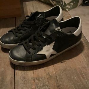 Worn a few times size 37 golden goose